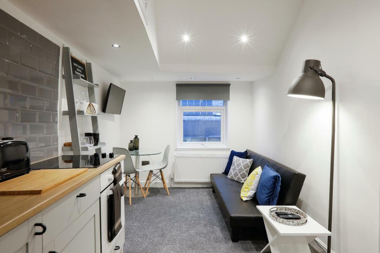 Modern Fitzrovia Apartment Londra Esterno foto